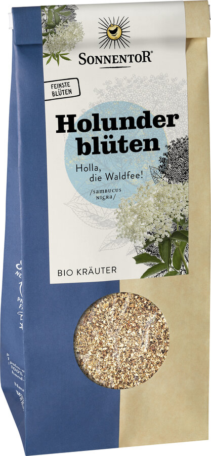 Holunderblüten lose