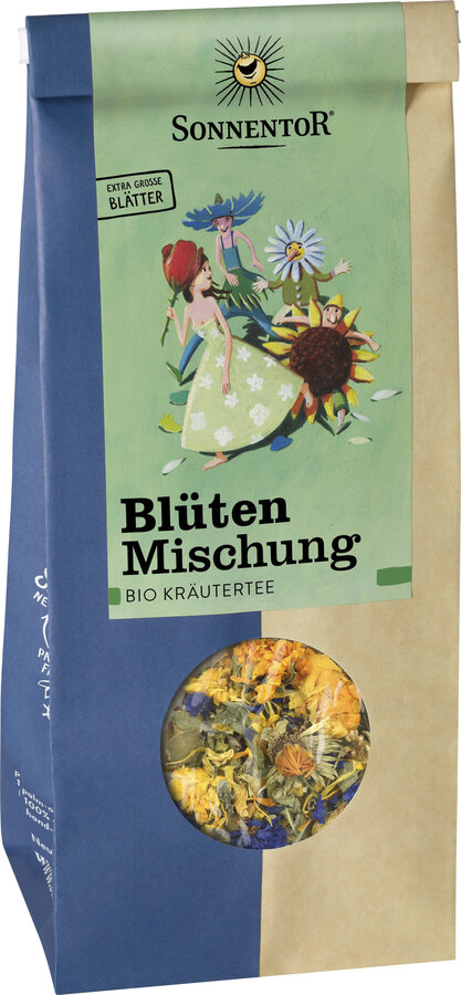 Blütenmischung Tee lose
