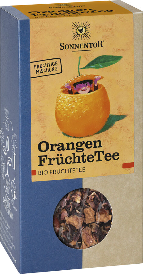 Orangen FrüchteTee lose
