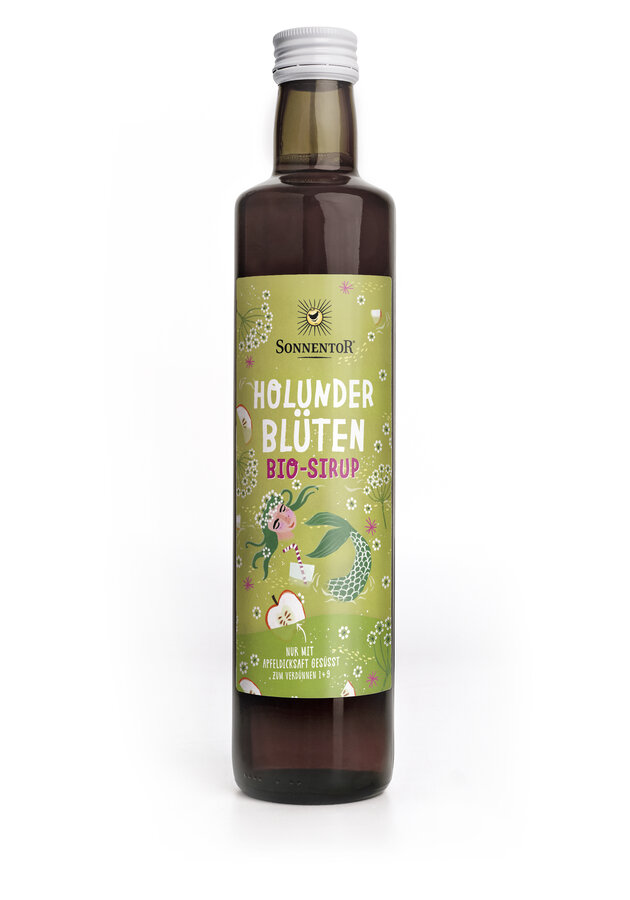 Holunderblüten Sirup