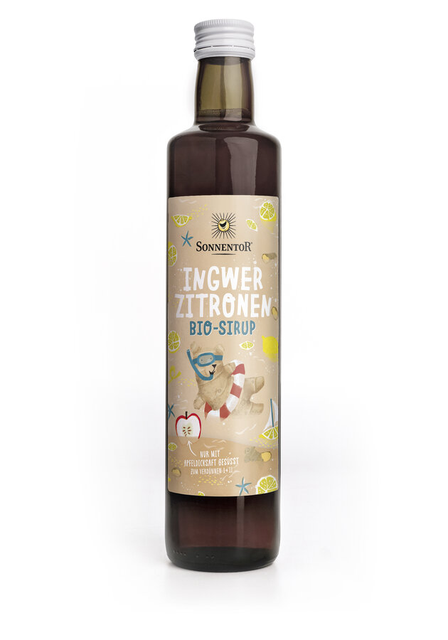 Ingwer-Zitronen Sirup