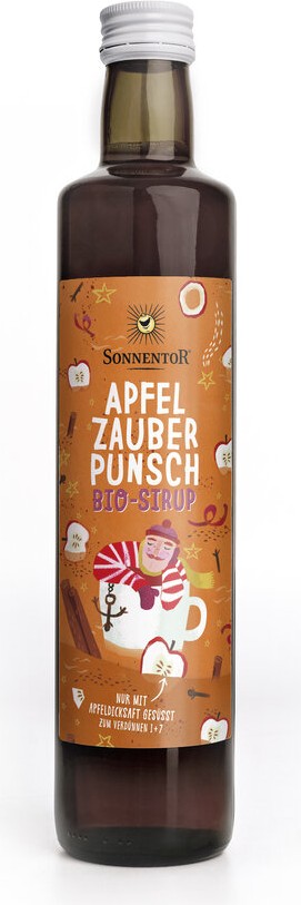 Apfelzauber Punsch Sirup