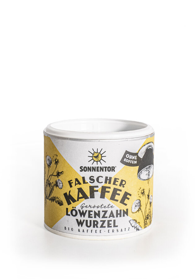 Löwenzahnwurzel geröstet Falscher Kaffee, Dose