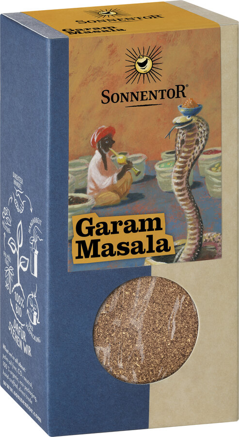 Garam Masala Gewürz, Packung