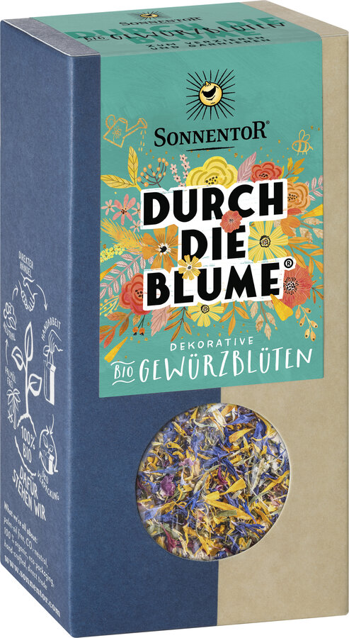 Durch die Blume® Blütenmischung, Packung