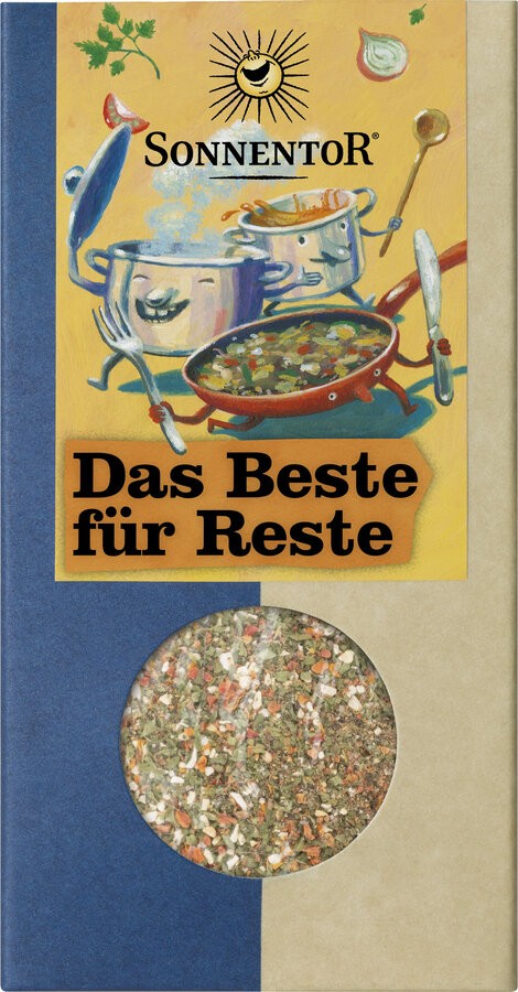 Das Beste für Reste Gewürzzubereitung, Packung
