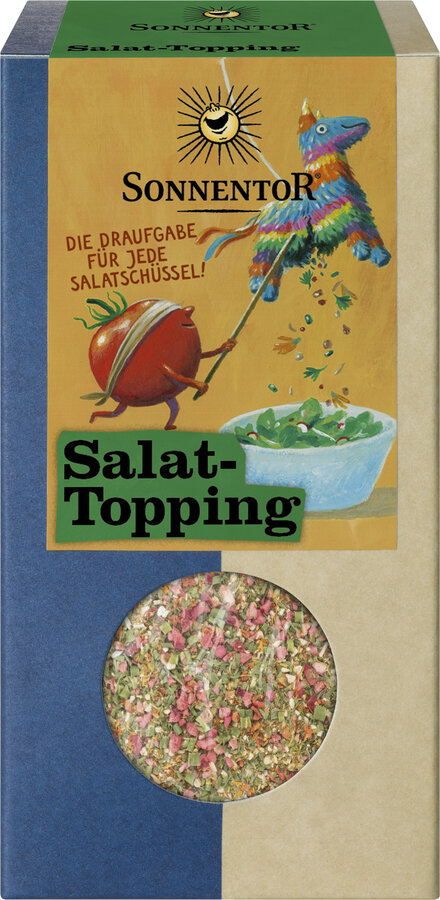 Salattopping Gewürzmischung, Packung