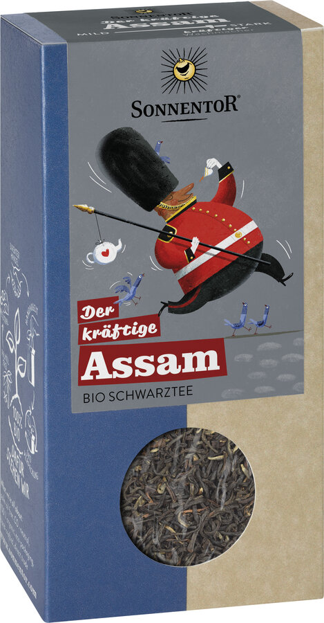 Der kräftige Assam Tee lose