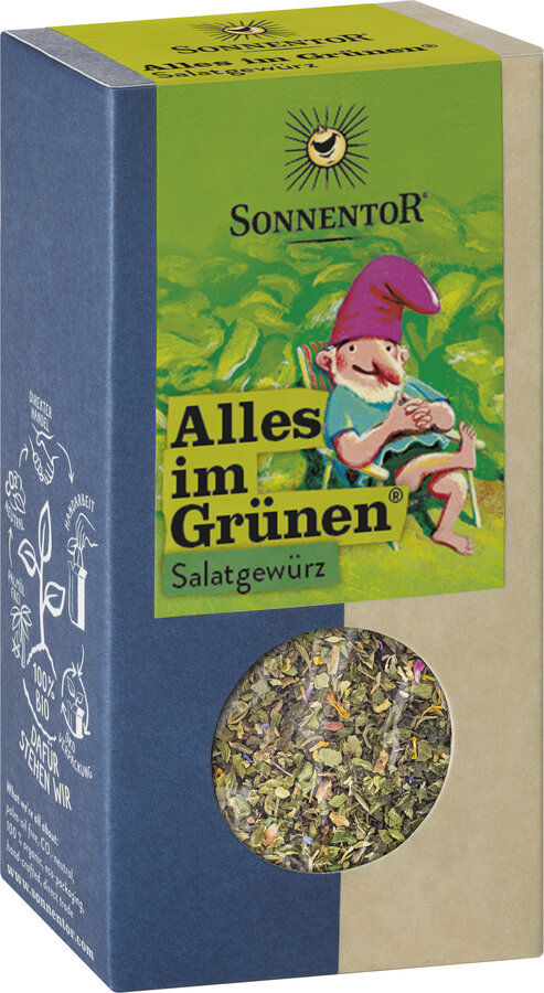 Alles im Grünen® Salatgewürz, Packung