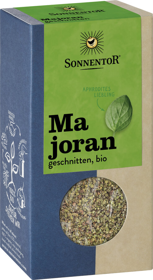 Majoran geschnitten, Packung