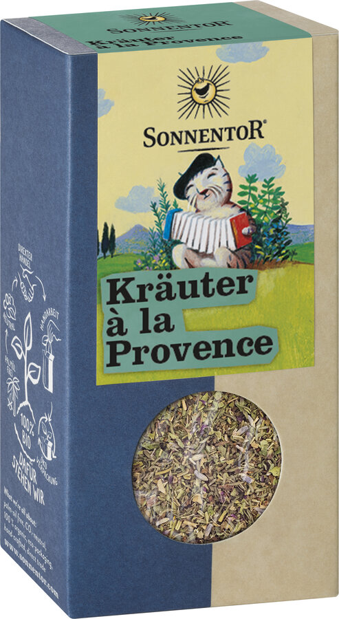 Kräuter à la Provence, Packung
