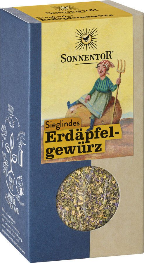 Sieglindes Erdäpfelgewürz, Packung