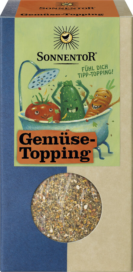 Gemüsetopping Gewürzzubereitung, Packung