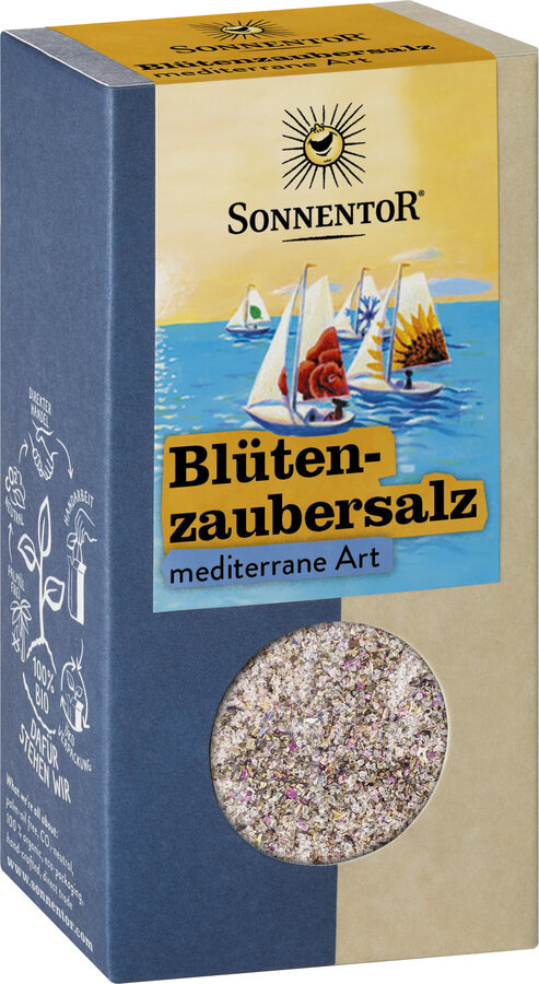 Blütenzaubersalz mediterrane Art, Packung