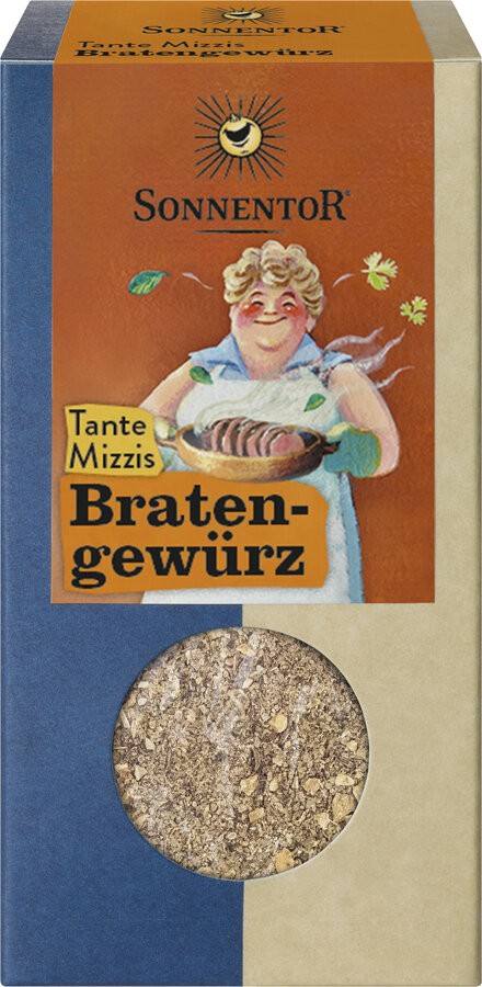 Tante Mizzis Bratengewürz, Packung