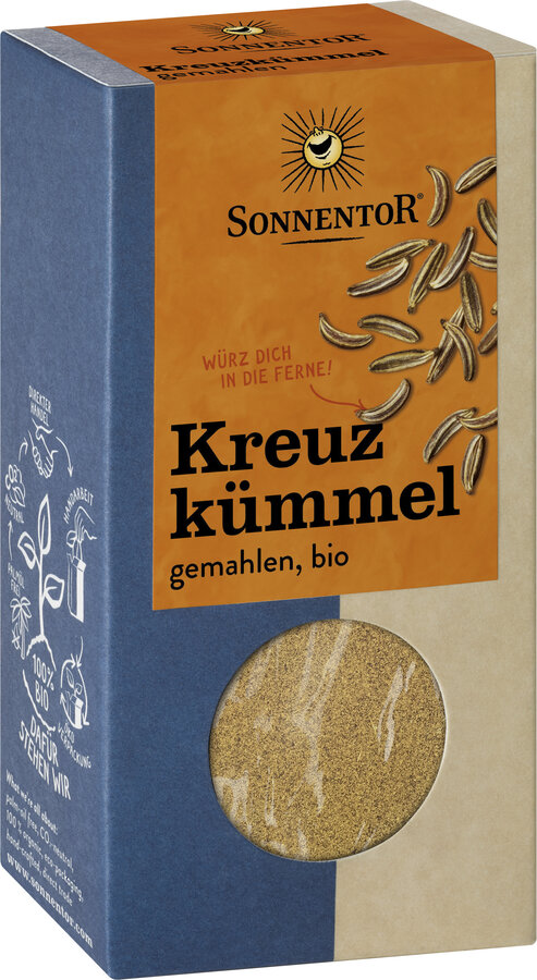 Kreuzkümmel gemahlen, Packung