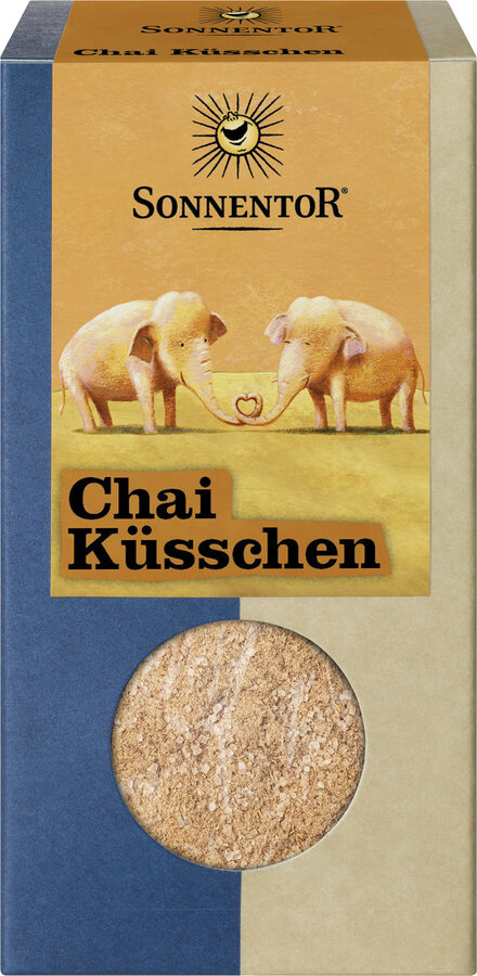 Chai Küsschen Gewürzzubereitung, Packung