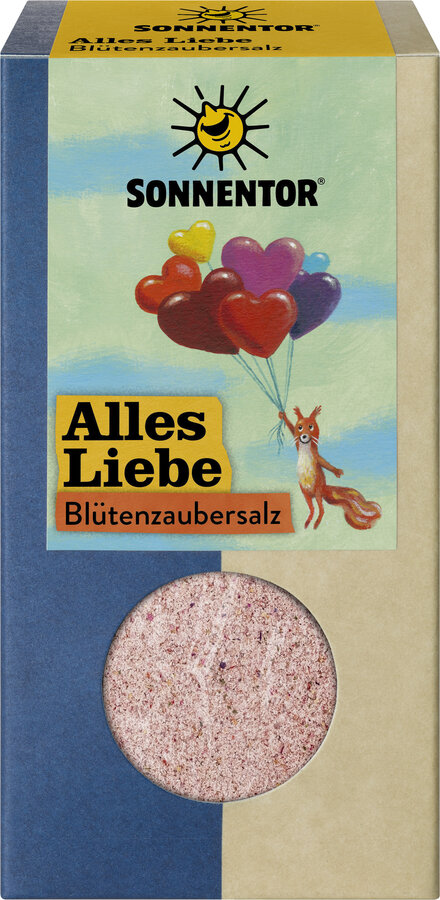 Alles Liebe Blütenzaubersalz, Packung