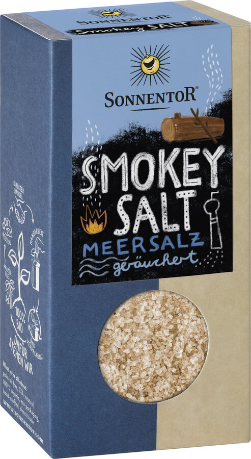Smokey Salt, Packung
