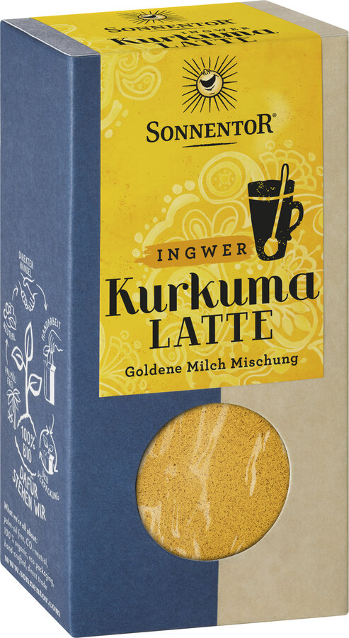 Kurkuma Latte Ingwer, Packung