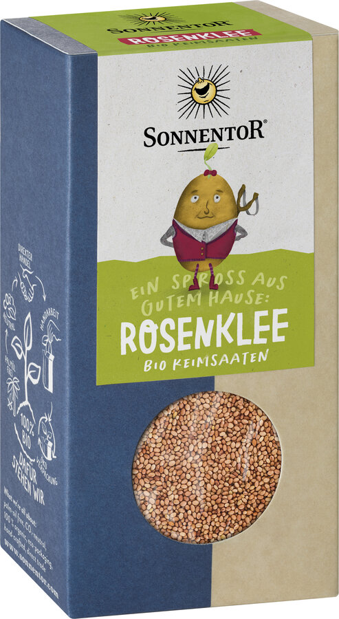 Rosenklee, Packung