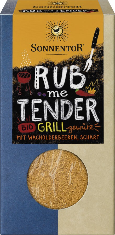 Rub me Tender Grillgewürz, Packung