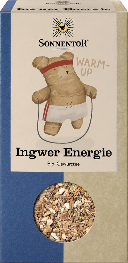 Ingwer Energie Tee lose