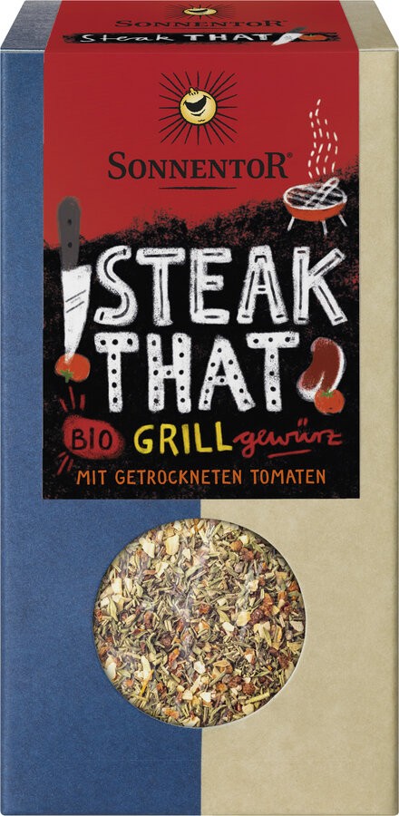 Steak That Grillgewürz, Packung