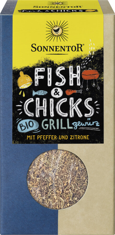 Fish & Chicks Grillgewürz, Packung