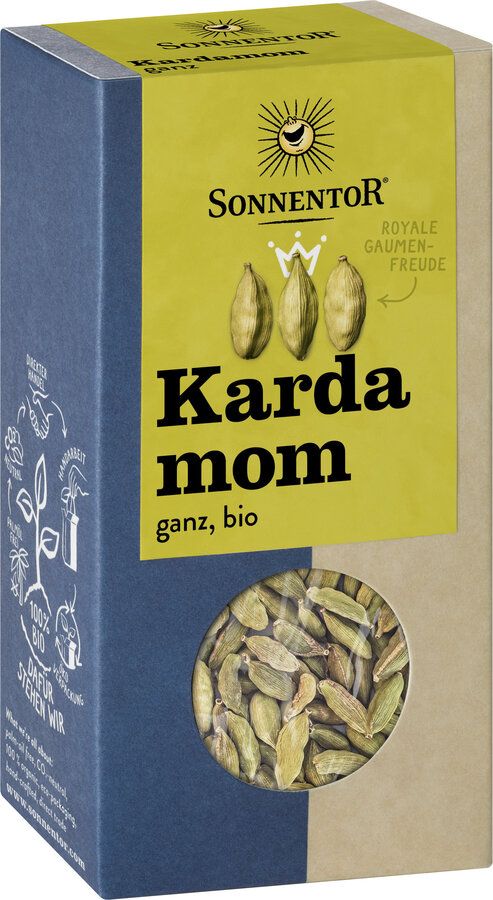 Kardamom ganz, Packung