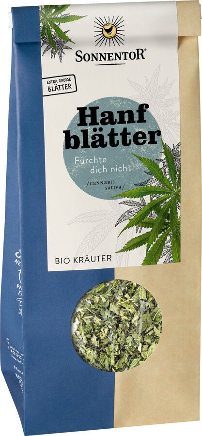 Hanfblätter lose