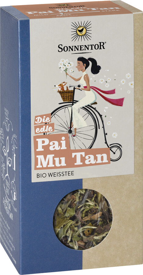 Die edle Pai Mu Tan Weißtee lose