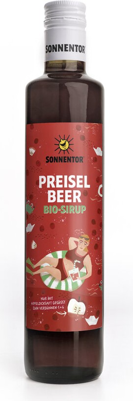 Preiselbeer Sirup