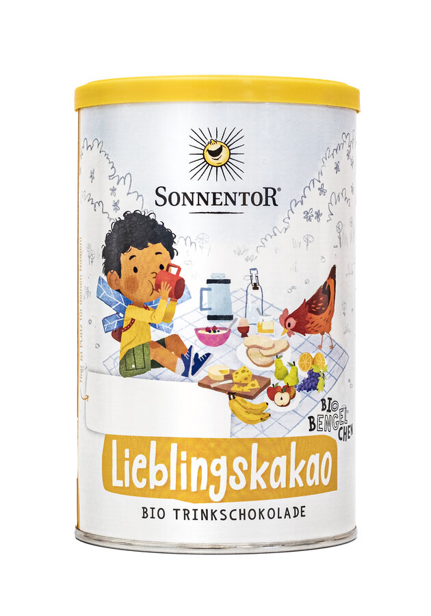 Lieblingskakao Trinkschokolade Bio-Bengelchen®, Dose
