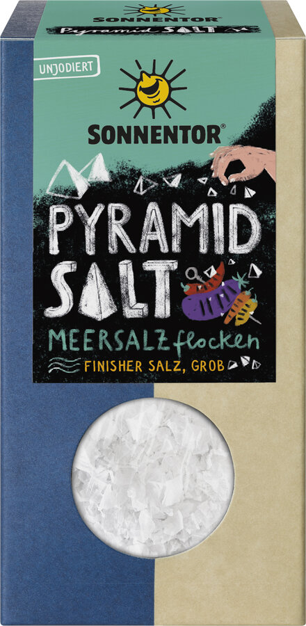 Pyramid Salt, Packung