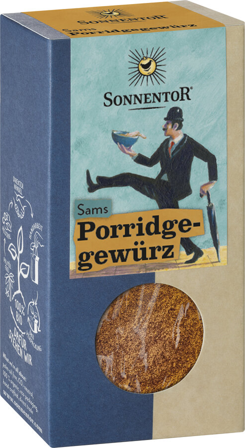 Sams Porridge Gewürz, Packung