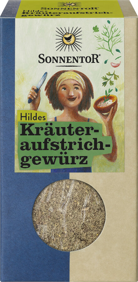 Hildes Kräuteraufstrich Gewürz, Packung