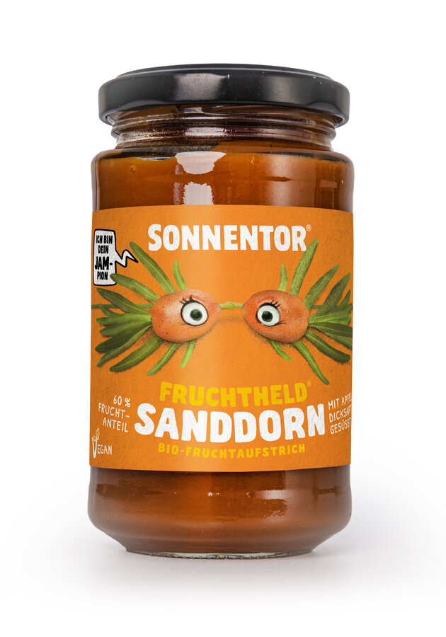 Sanddorn Fruchtaufstrich Fruchtheld®