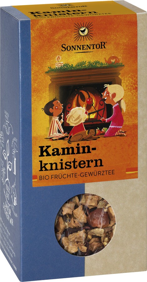 Kaminknistern Früchtetee lose