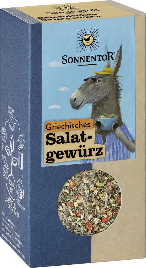 Griechisches Salatgewürz, Packung