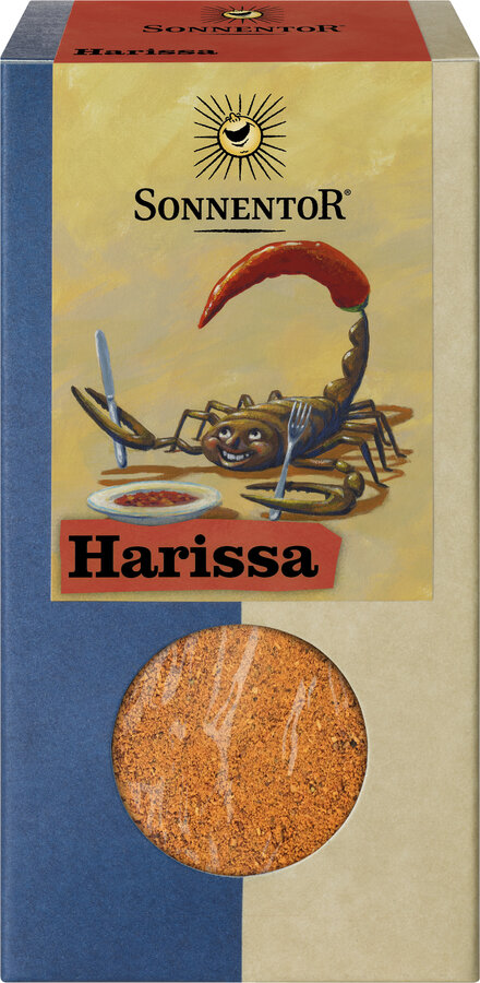 Harissa Gewürz, Packung