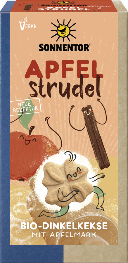 Apfelstrudel Kekse, Packung