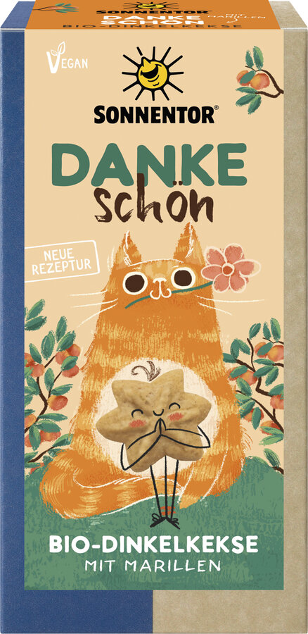 Dankeschön Kekse, Packung