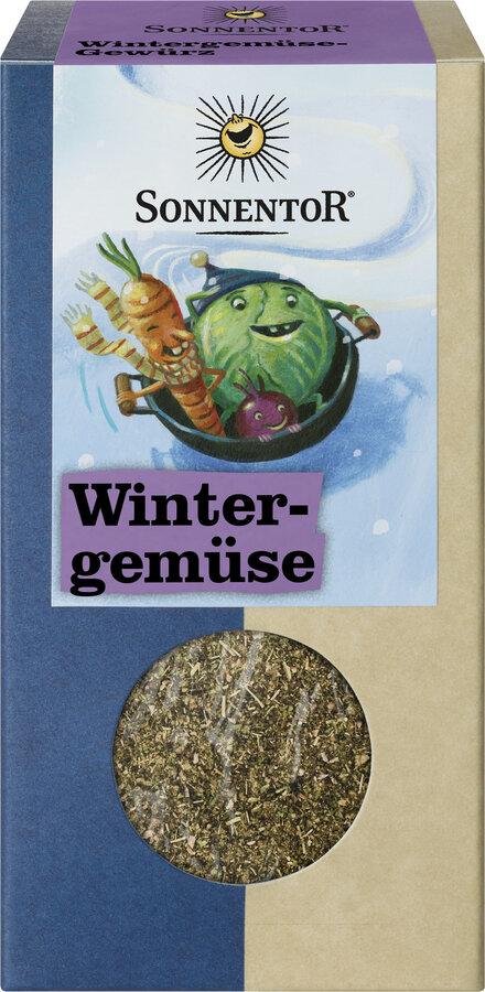Wintergemüse-Gewürz, Packung