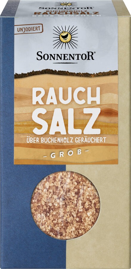 Rauchsalz, Packung