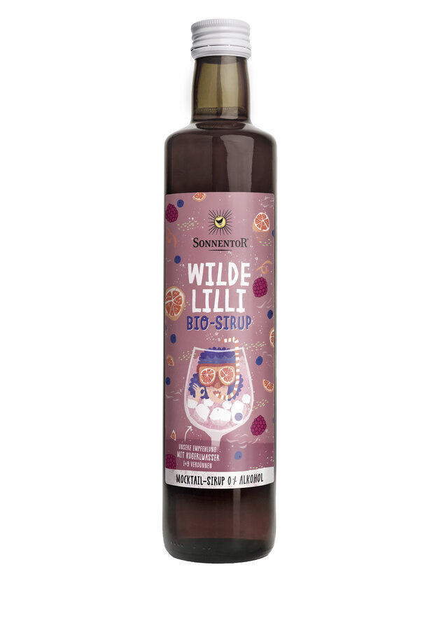 Wilde Lilli Sirup