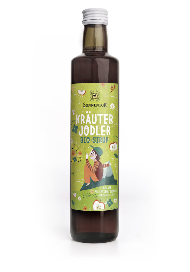 Kräuterjodler Sirup