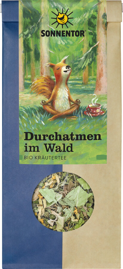 Durchatmen im Wald Tee lose
