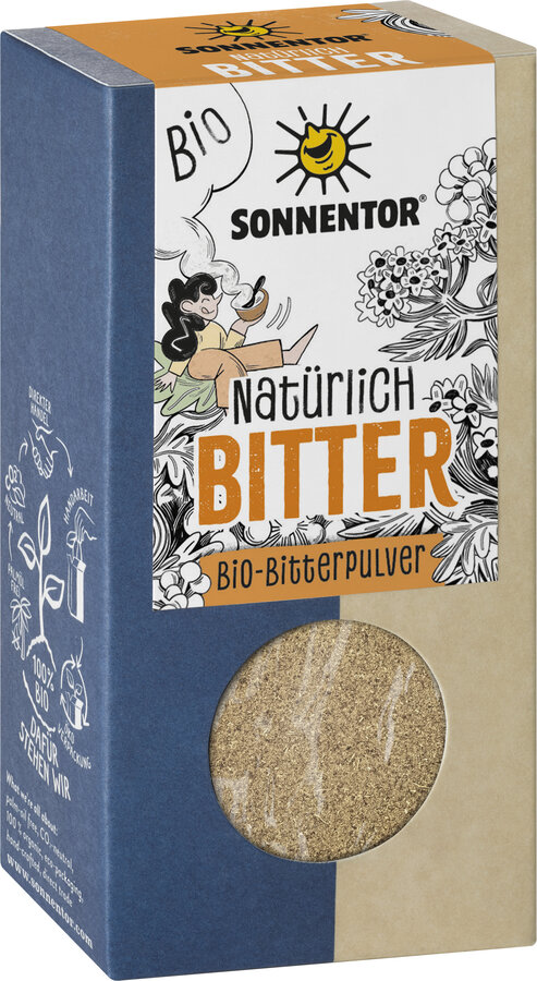 Bitterpulver Natürlich BITTER, Packung