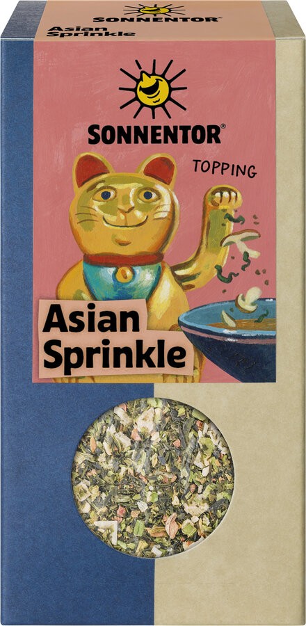 Asian Sprinkle Gewürzzubereitung, Packung